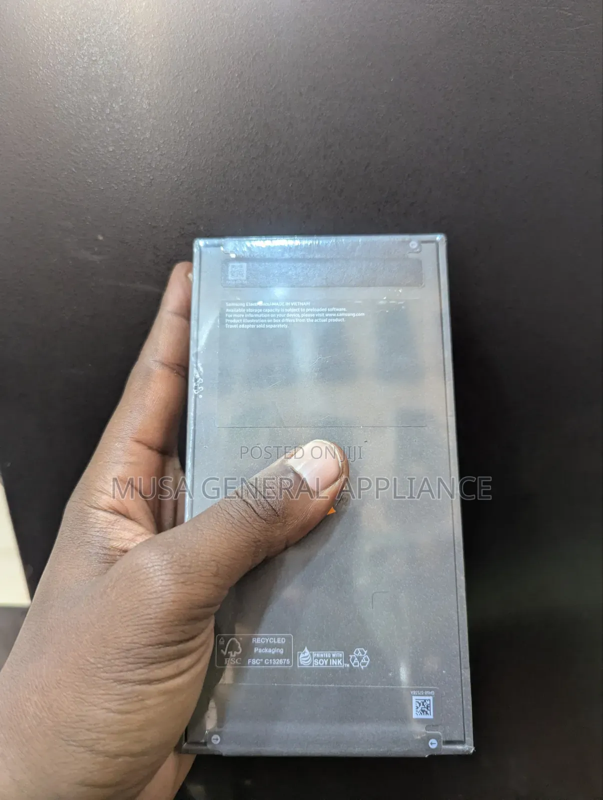 New Samsung Galaxy s26 256 GB Black