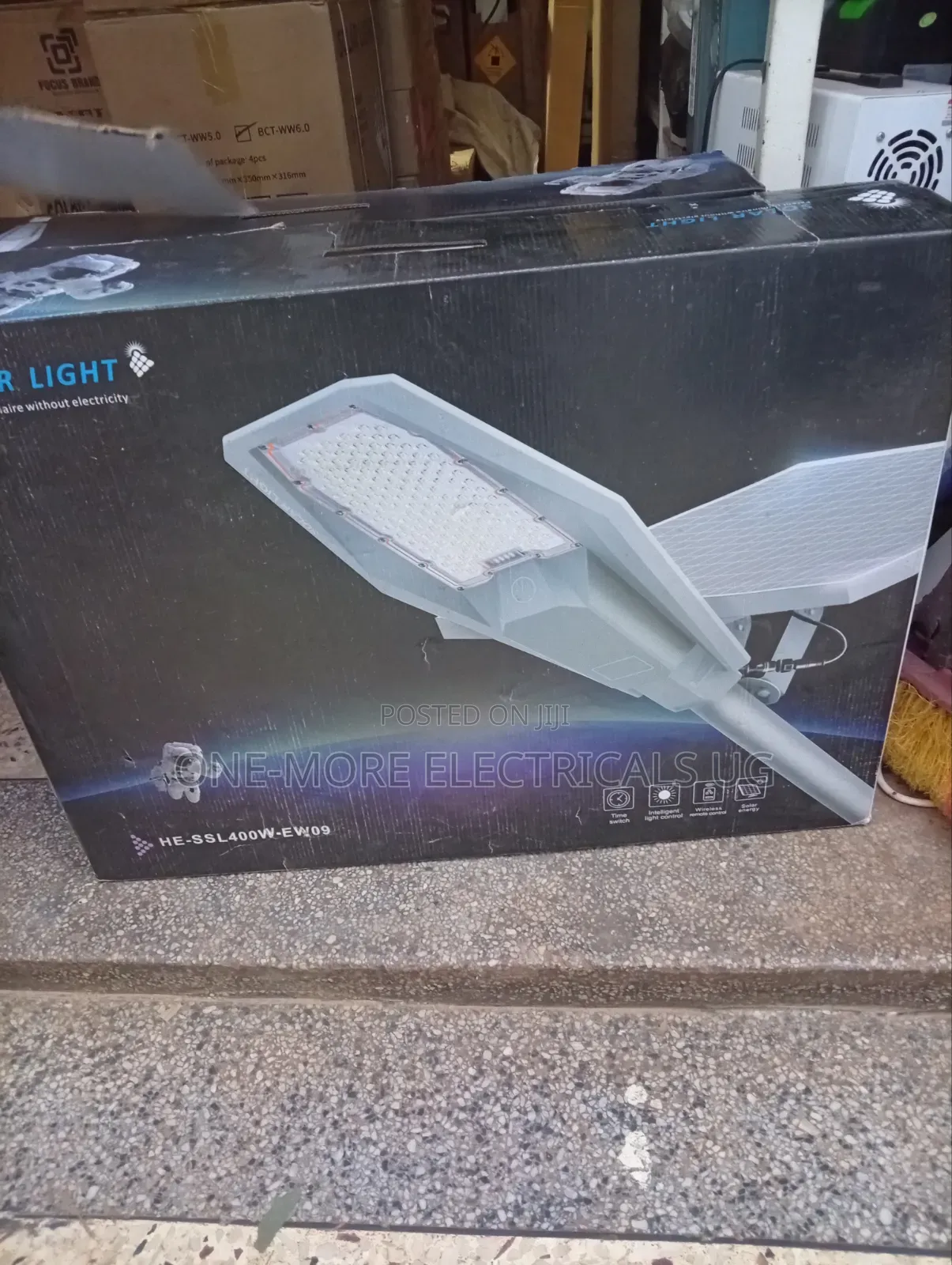 Integrated Solar Compound Lights 400w