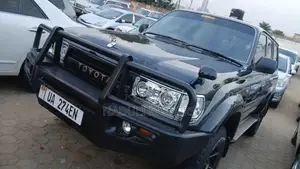 Toyota Land Cruiser 1996 Black