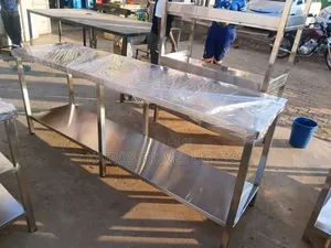Stainless Steel Heavy Duty Shelves