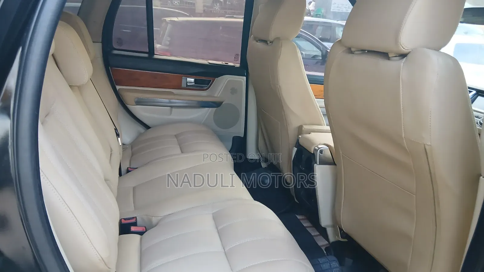 Land Rover Range Rover 2012 Black