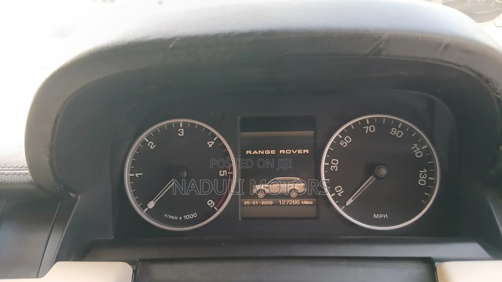 Land Rover Range Rover 2012 Black