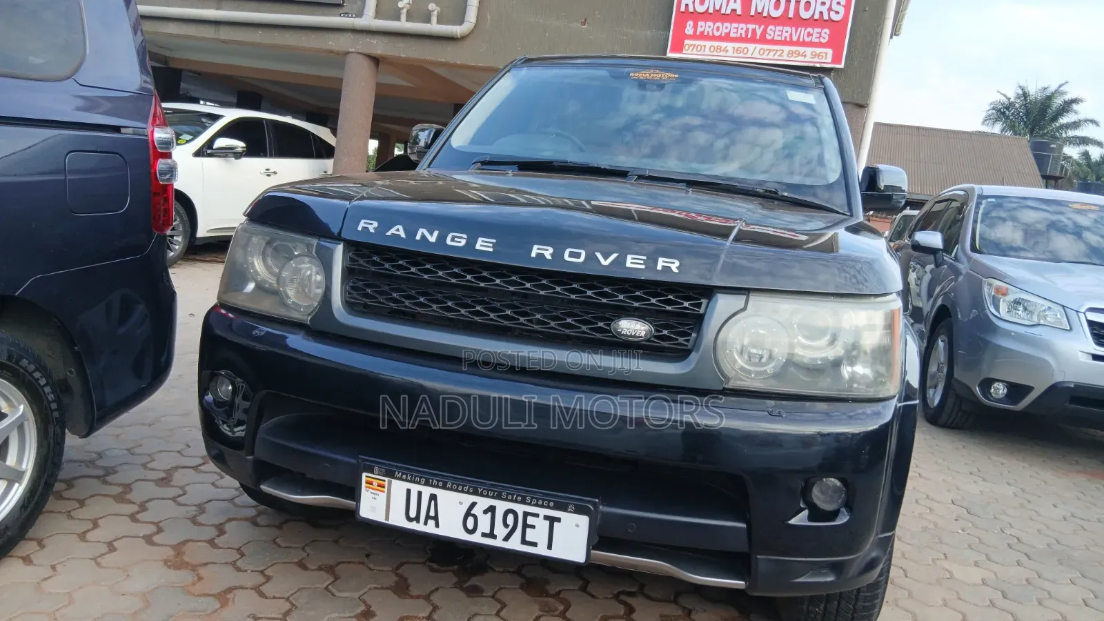 Land Rover Range Rover 2012 Black