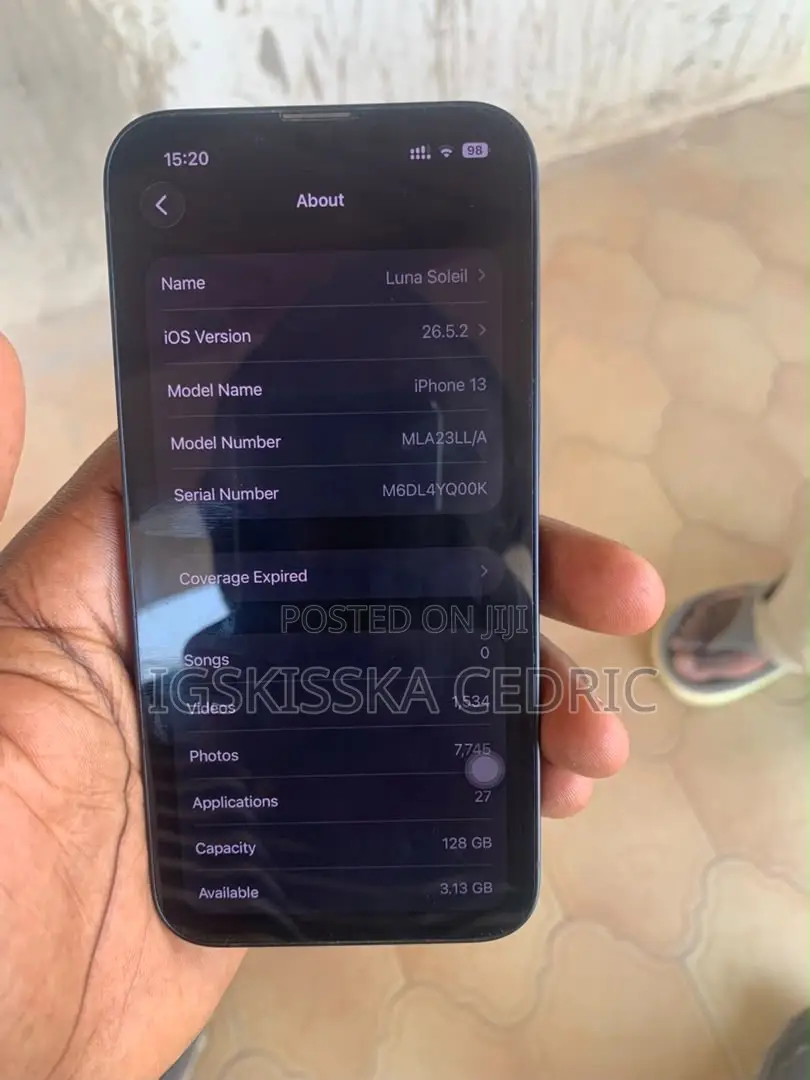 Apple iPhone 13 128 GB Blue