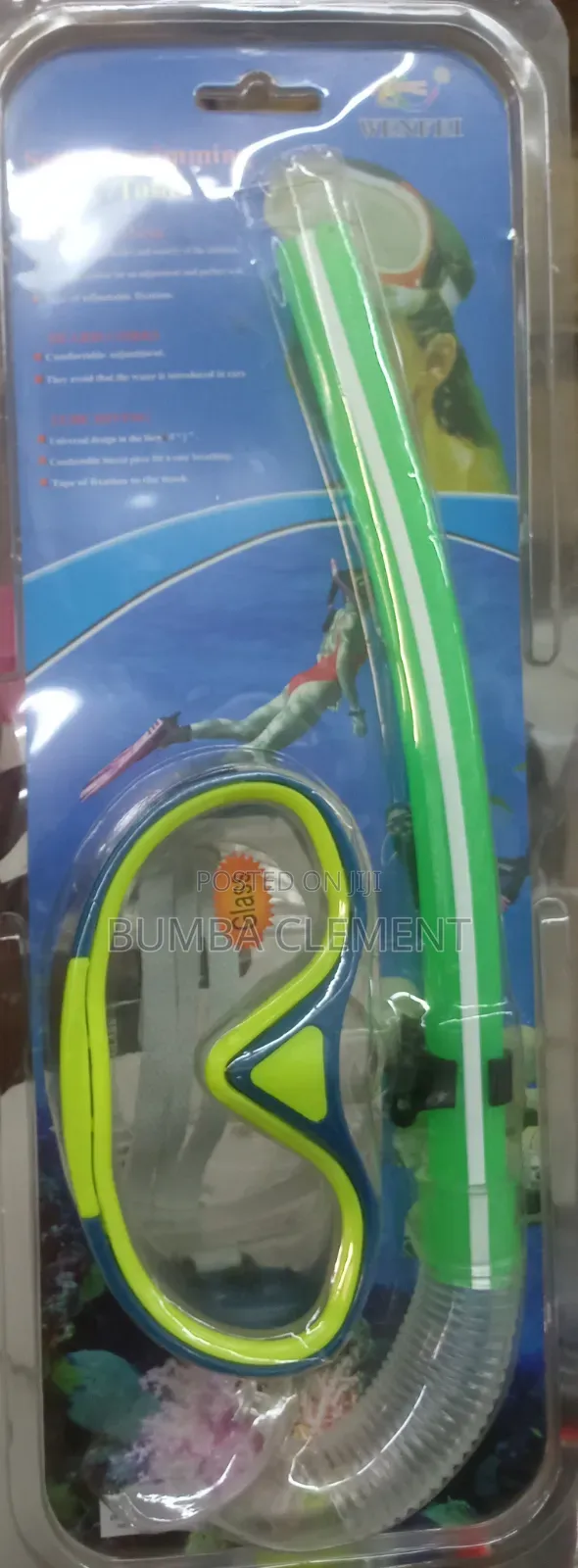 Kids Swimming Mask (Snorkel)