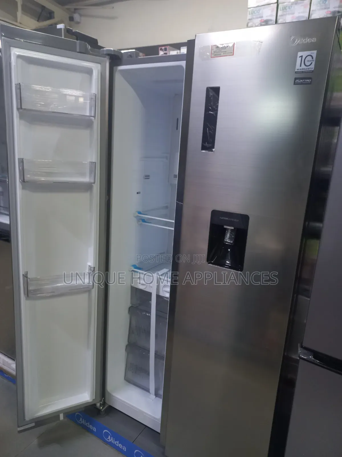 Midea Refrigerator 553L Side by Side