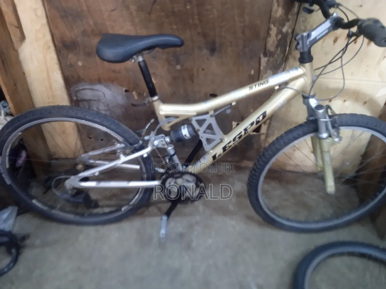 Double Suspension Bike Size 26 Aluminium