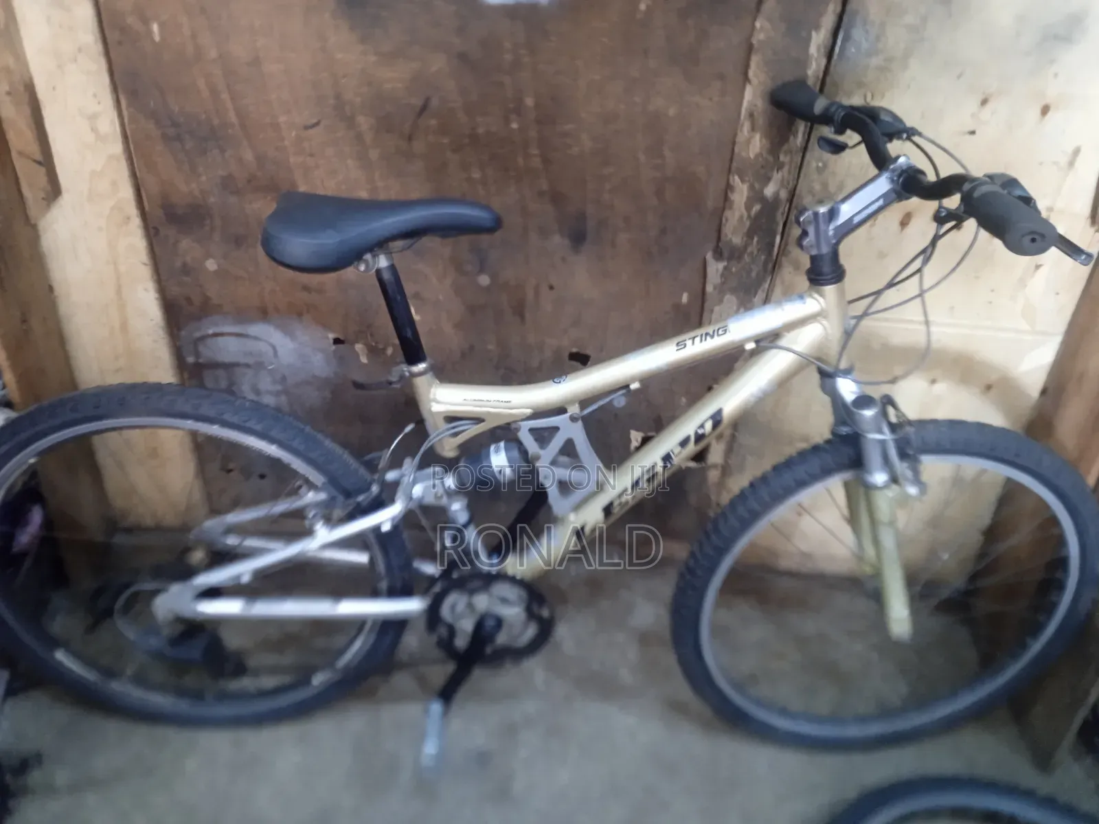 Double Suspension Bike Size 26 Aluminium