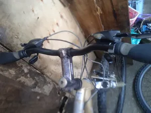 Double Suspension Bike Size 26 Aluminium
