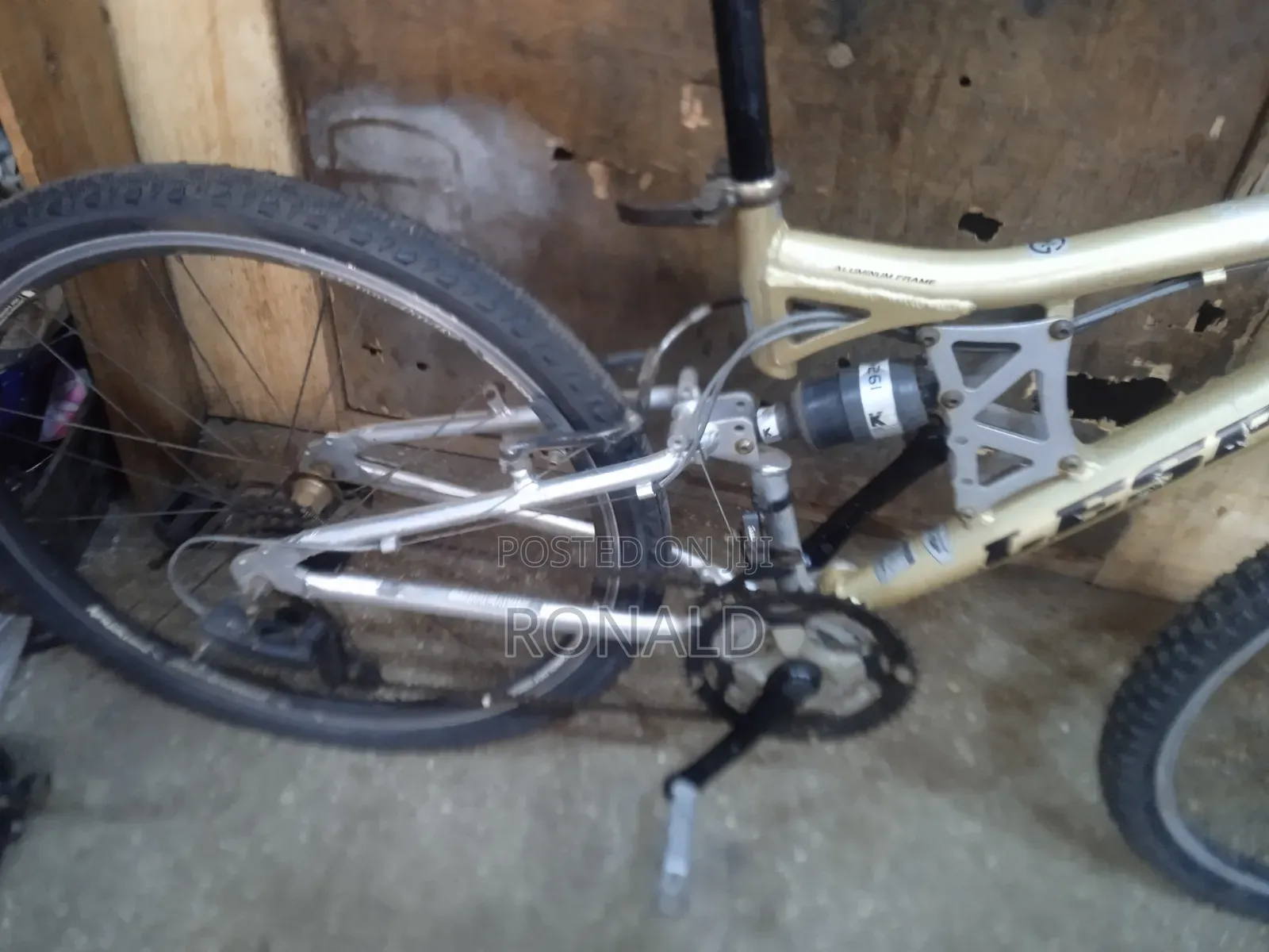 Double Suspension Bike Size 26 Aluminium