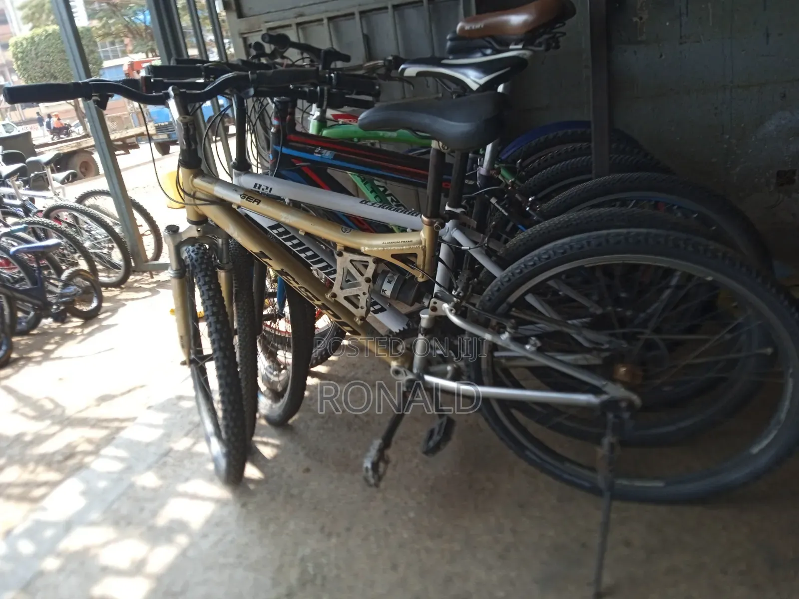 Double Suspension Bike Size 26 Aluminium