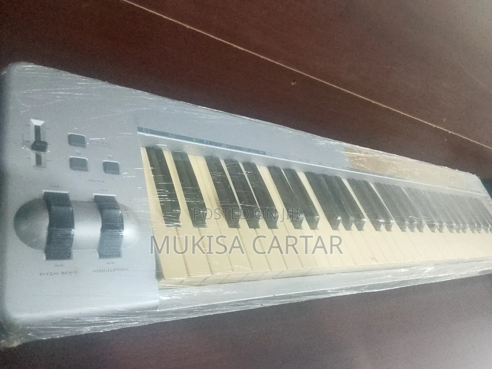 M.audio 61keys Mid Controller