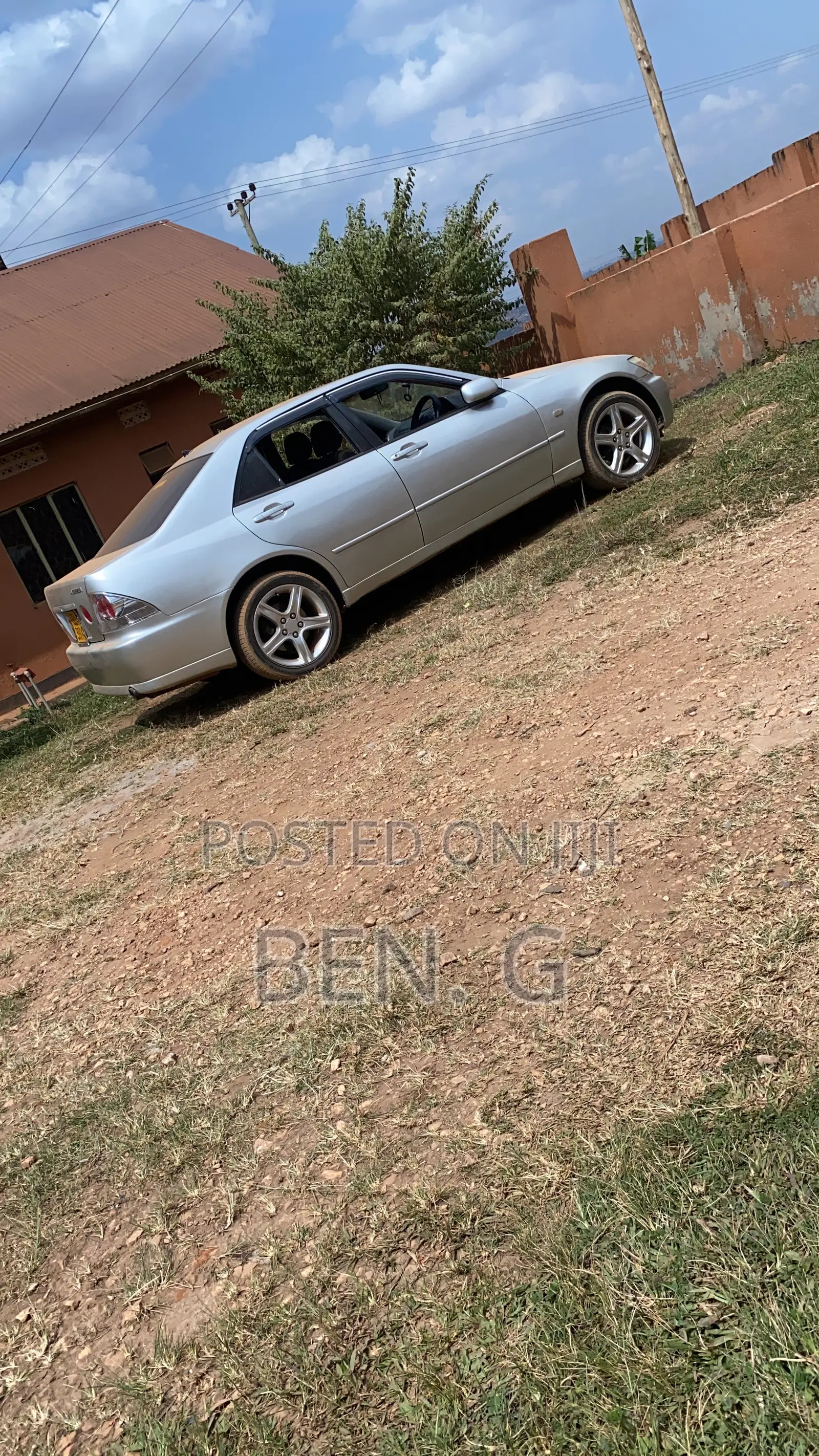 Toyota Altezza 2000 Silver