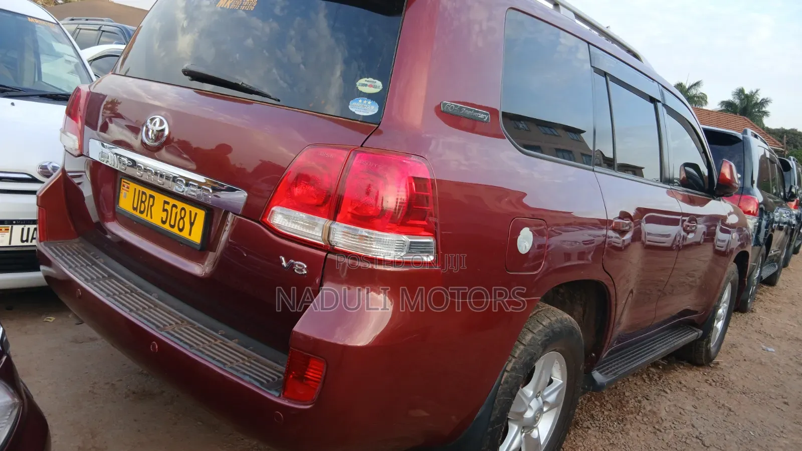 Toyota Land Cruiser Prado 2006 Red