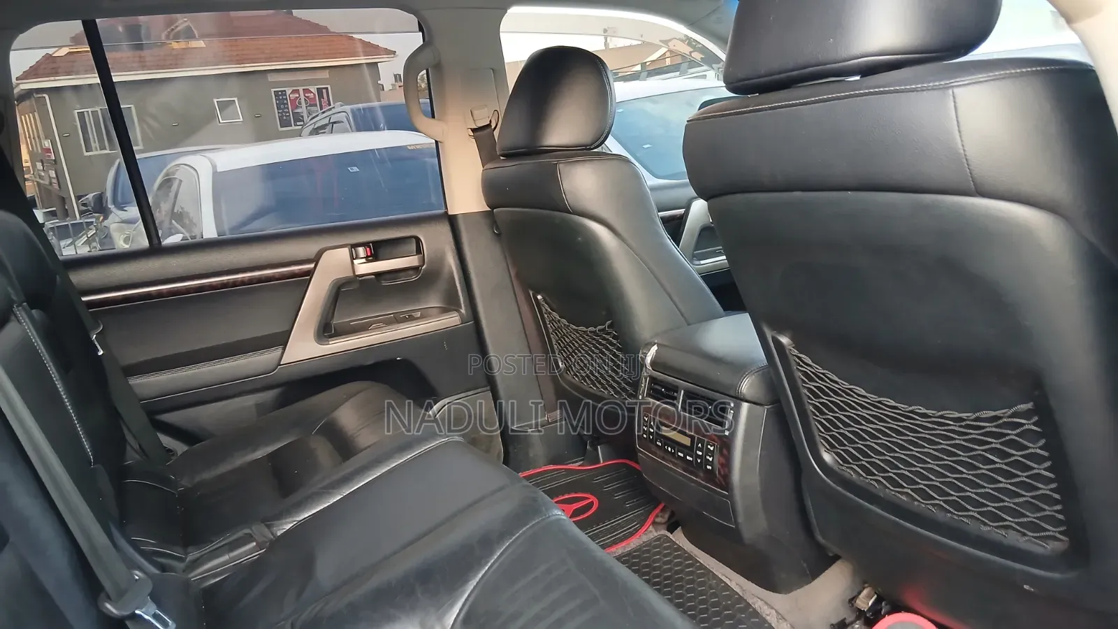 Toyota Land Cruiser Prado 2006 Red