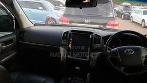Toyota Land Cruiser Prado 2006 Red