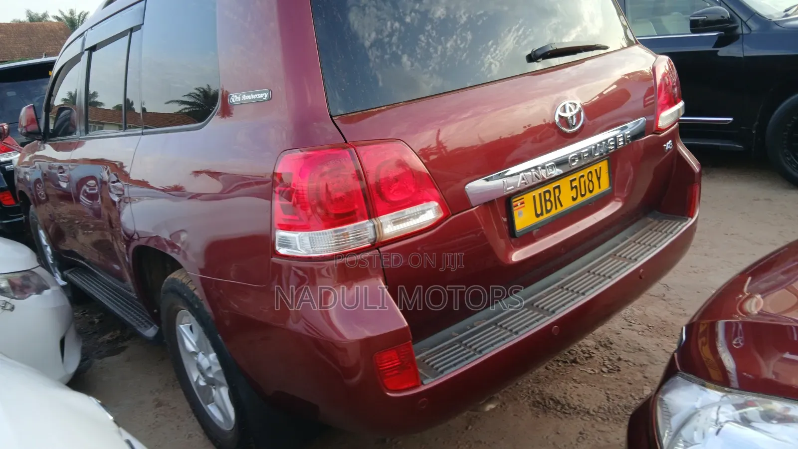 Toyota Land Cruiser Prado 2006 Red