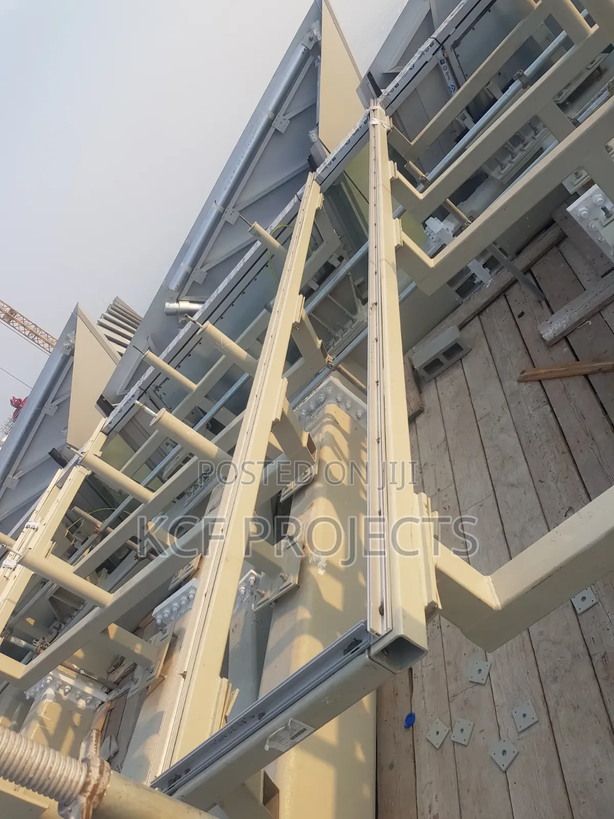 Architecture Projecting Profiles or Shading Fins, Building Surveyor