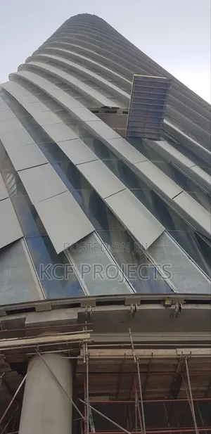 Architecture Projecting Profiles or Shading Fins, Building Surveyor