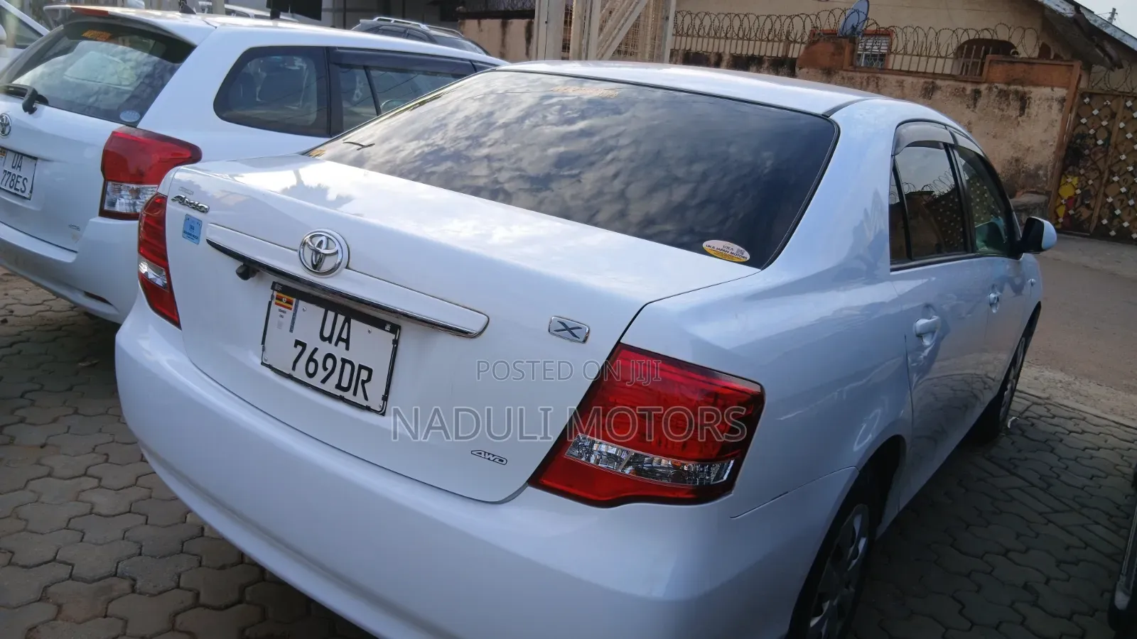 Toyota Axio 2010 White