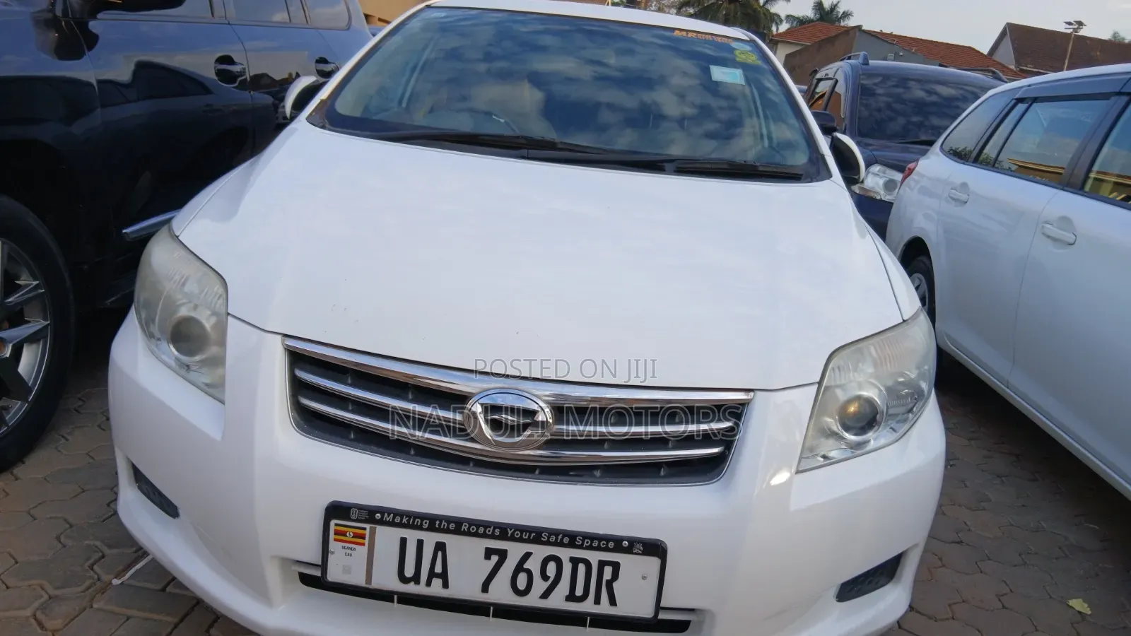 Toyota Axio 2010 White