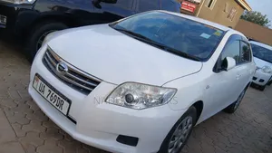 Toyota Axio 2010 White