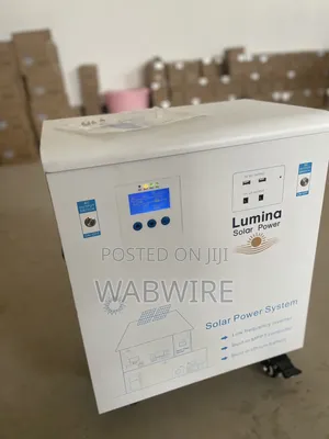 3 in One Backup System Off-Grid Lithium Battery