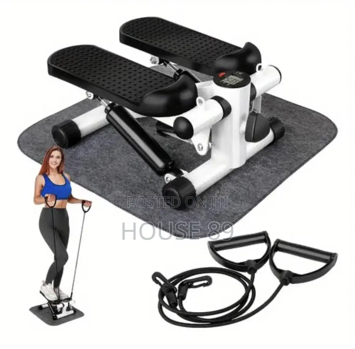 Generic 2 in 1 Mini Stepper