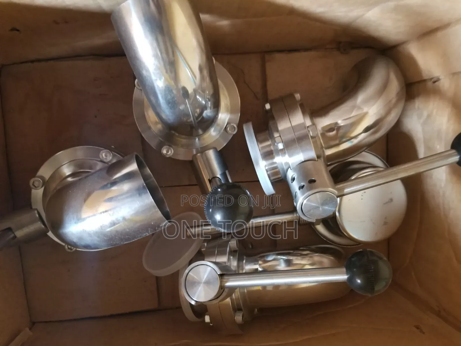 Stainless Tap Valves