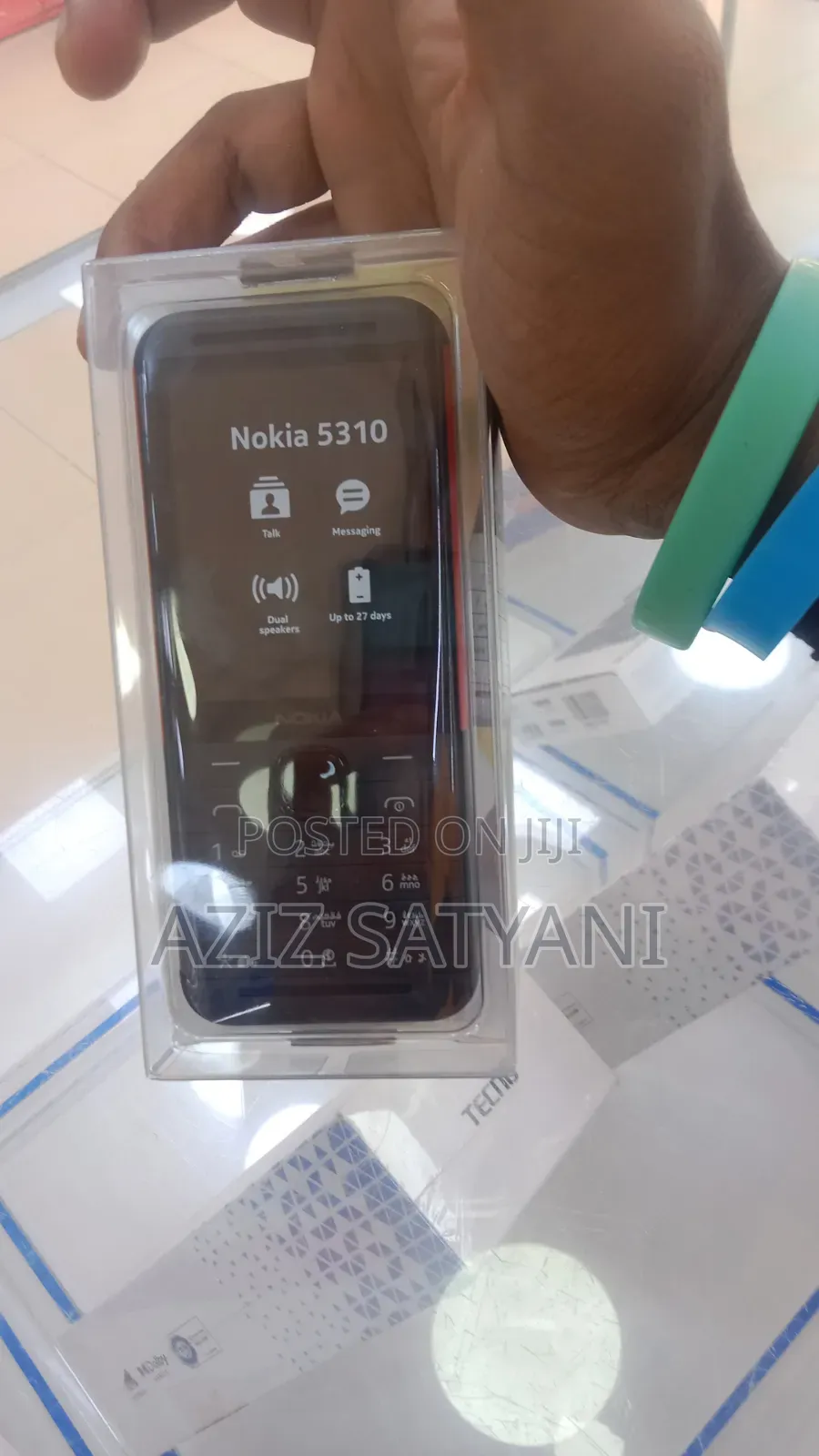 New Nokia 5310 XpressMusic Black