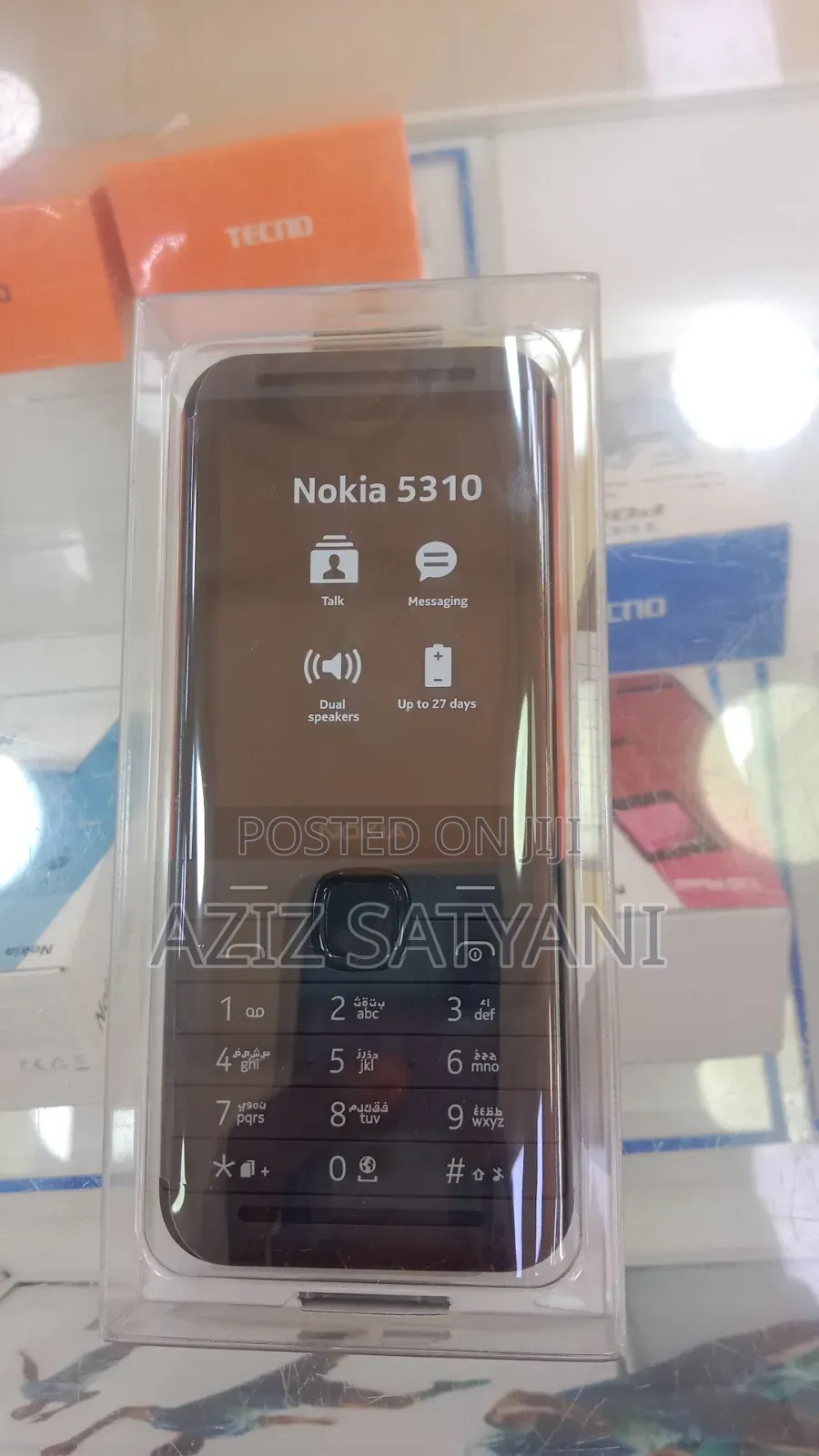 New Nokia 5310 XpressMusic Black