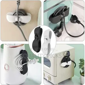 Upgraded Cord Organizer, 2PCS Cable Organizer