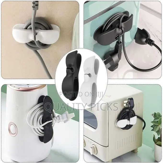Upgraded Cord Organizer, 2PCS Cable Organizer