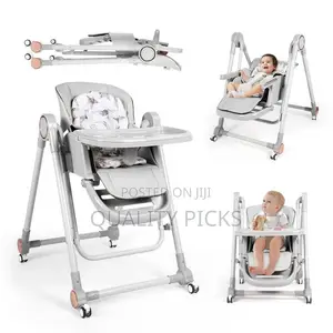 3-in-1 Baby High Chairs for Babies and Toddlers