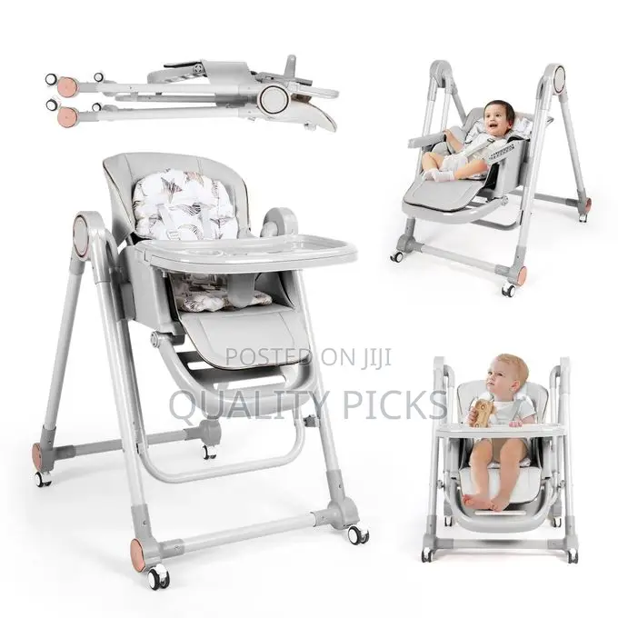 3-in-1 Baby High Chairs for Babies and Toddlers