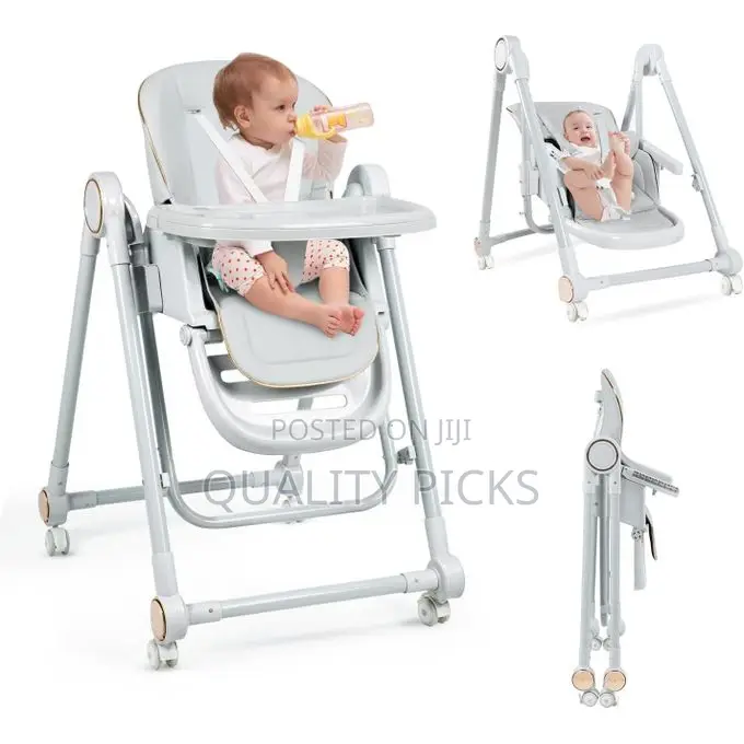 3-in-1 Baby High Chairs for Babies and Toddlers