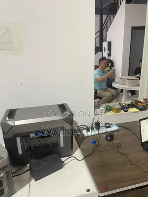 Solar Backup Power Station