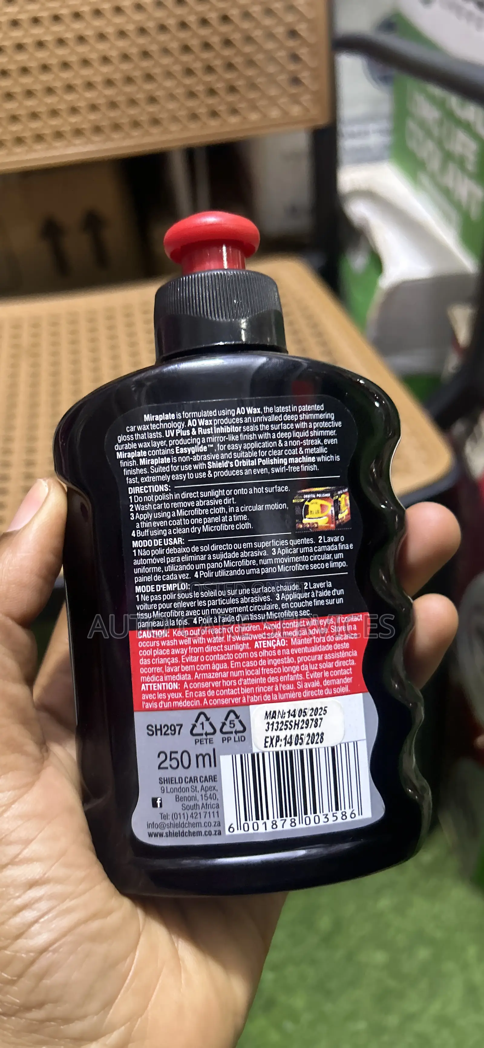 Liquid Car Polish