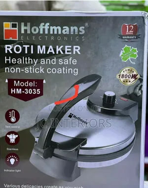 Hoffmans Roti / Chappati Maker
