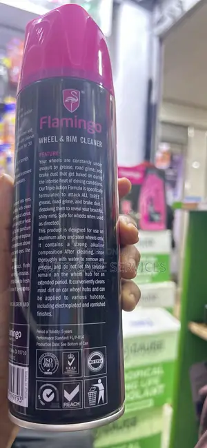 Wheel and Rim Cleaner