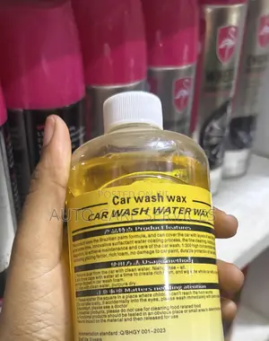 Car Wash Wax
