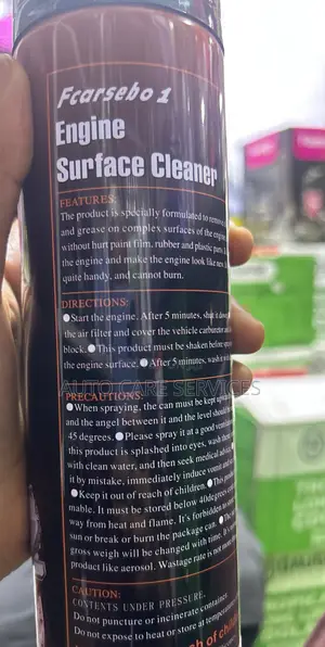 F1 Engine Surface Cleaner