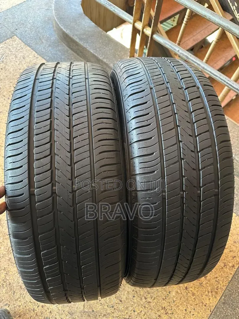 225/55r18 Dunlop Good Condition for Subaru