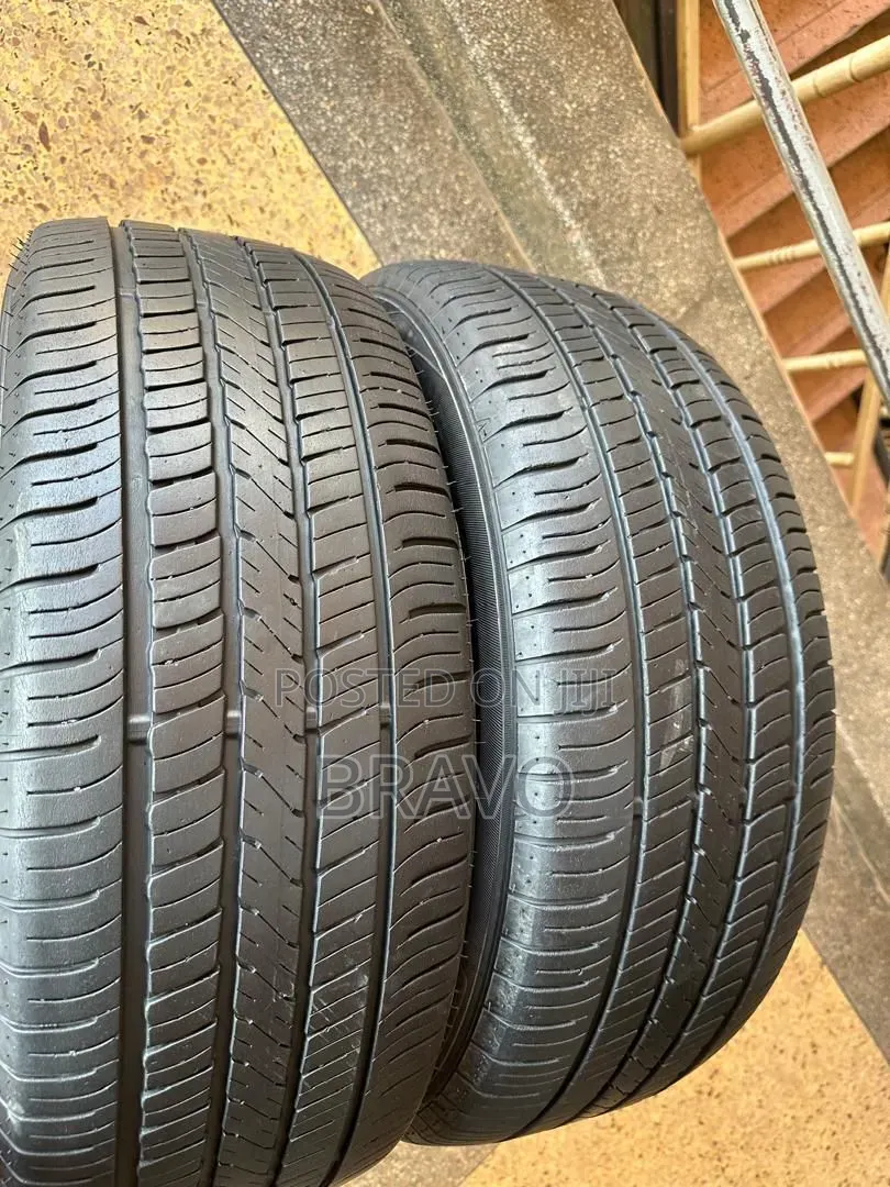 225/55r18 Dunlop Good Condition for Subaru