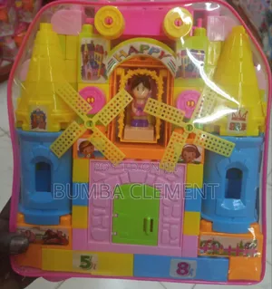 Happy Kids Building Block