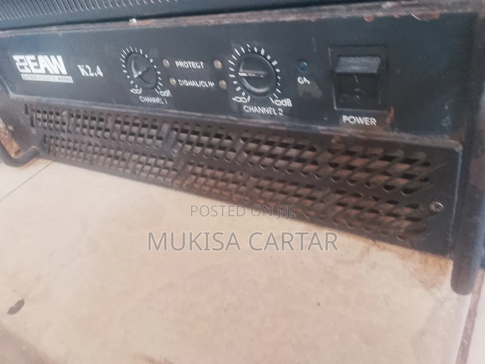 EAW Eastern Acoustic Works Amp