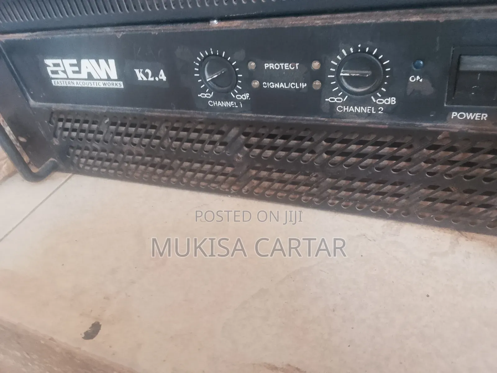 EAW Eastern Acoustic Works Amp