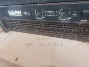 EAW Eastern Acoustic Works Amp
