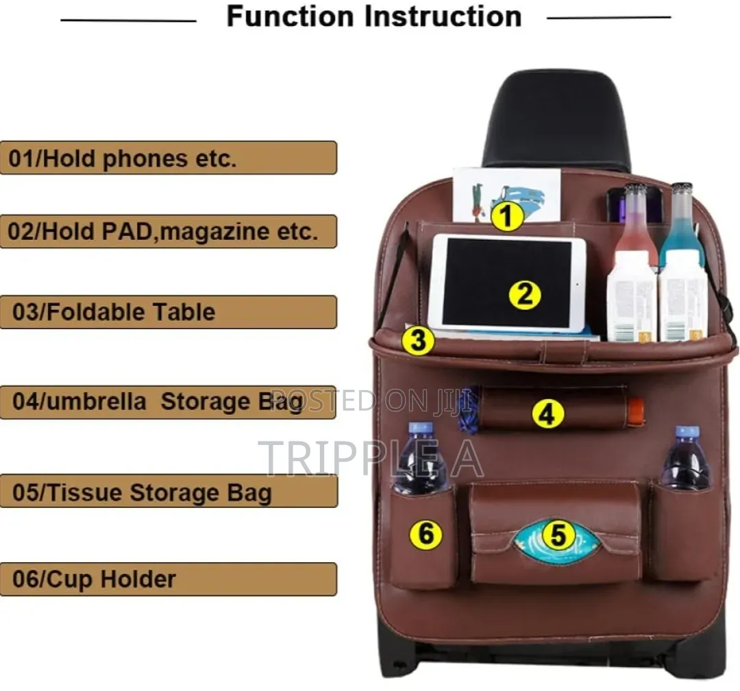 Car Storage Foldable Dinning Table