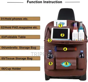 Car Storage Foldable Dinning Table